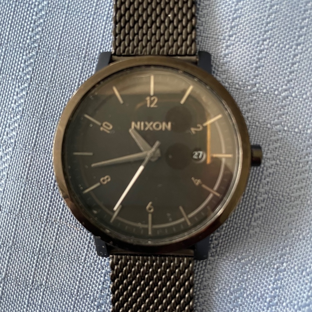Nixon Mens Watch - Rollo 38